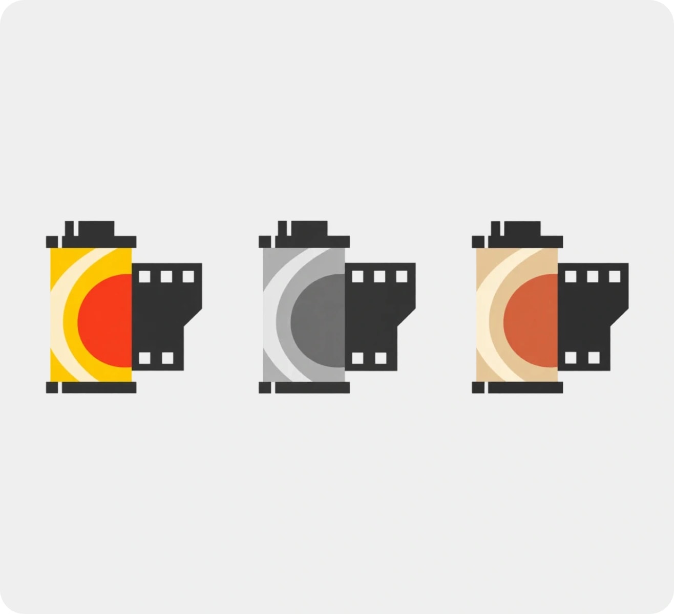 Retro, Mono and Original films