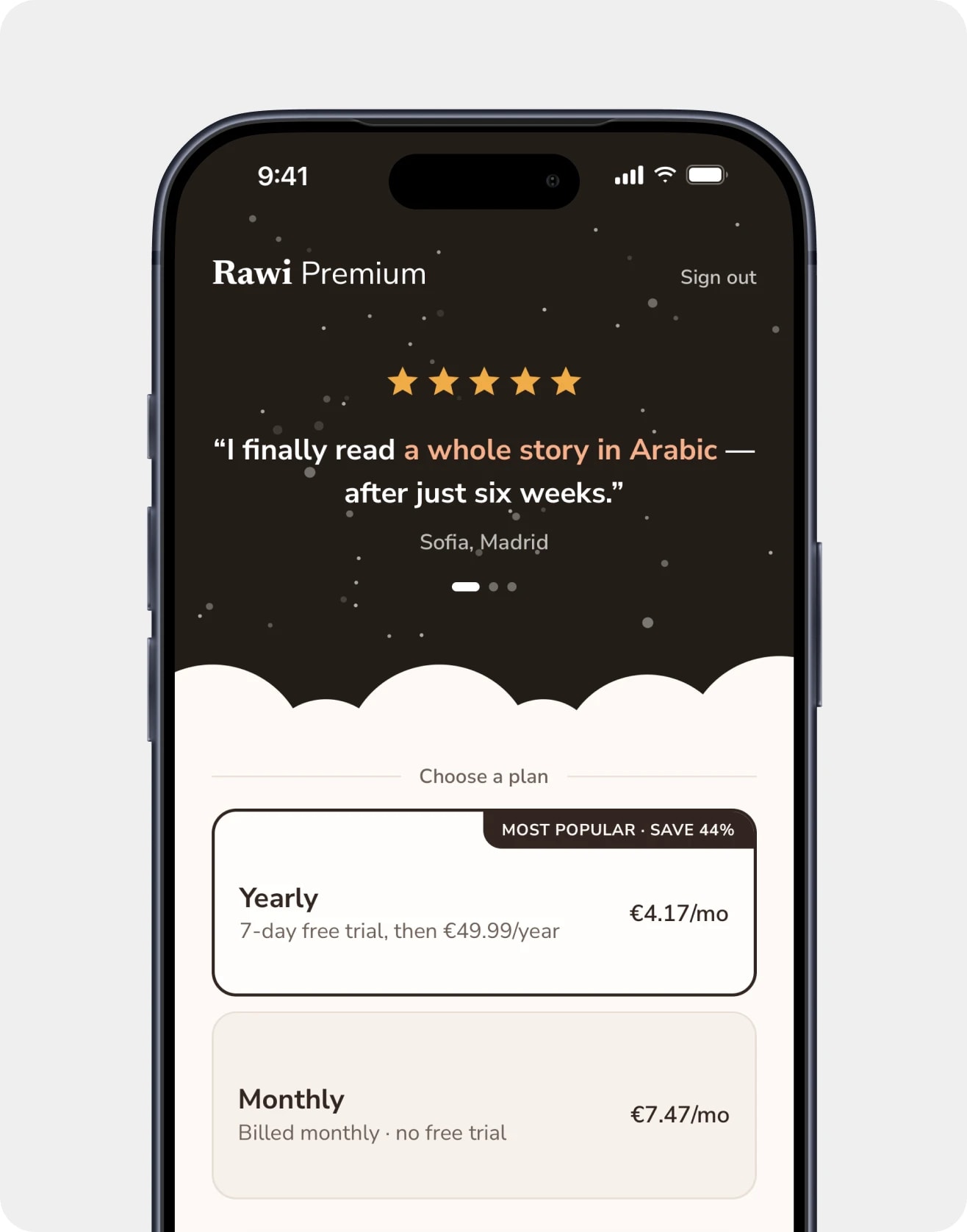 Rawi Premium