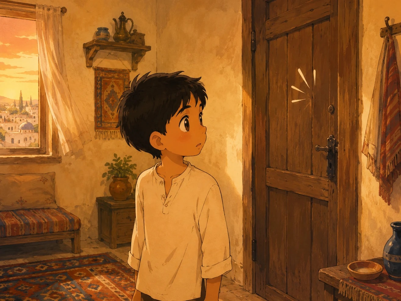 My Mother at the Door